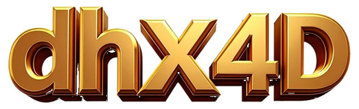 dhx4d logo